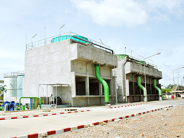 INDUCED DRAFT COUNTERFLOW COOLING TOWER (CONCRETE STRUCTURE TYPE) MODEL : SQRC