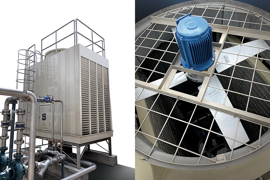CLOSED SYSTEM COOLING TOWER MODEL : SQCC